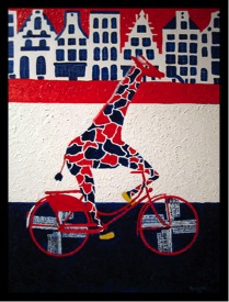 Zarum-Art-Painting-Giraffes-on-Bycycles